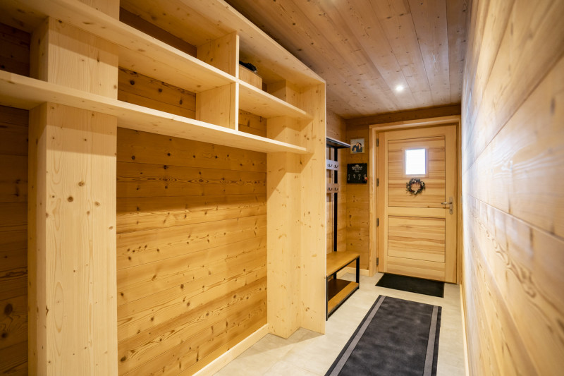 Apartment in chalet 3 Fontaines, Hall, Châtel 74
