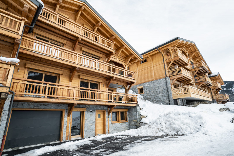 Apartment in chalet 3 Fontaines, Outside, Châtel Ski lift