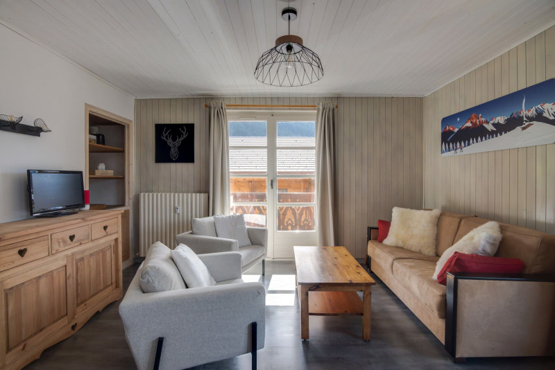 Apartment in Chalet 4 Saisons, Living room, Châtel Haute-Savoie