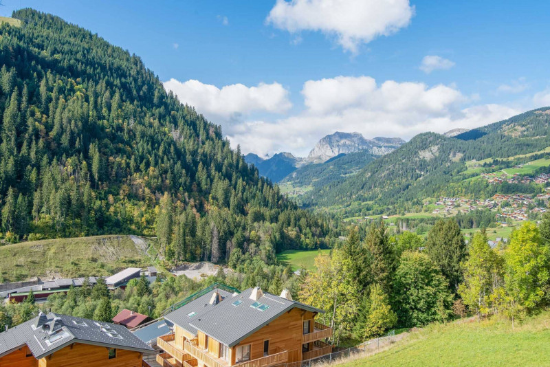 Apartment in Chalet 4 Saisons, Balcony view, Châtel Village 74