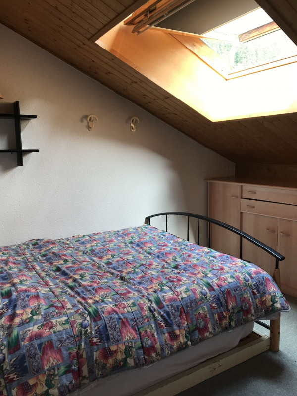 Apartment in Chalet du Perthuis 15D, Bedroom double bed, Châtel French Alps