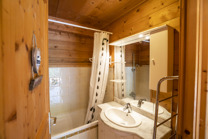 Apartment in Chalet L'Igloo 3, Bathroom, Châtel Reservation