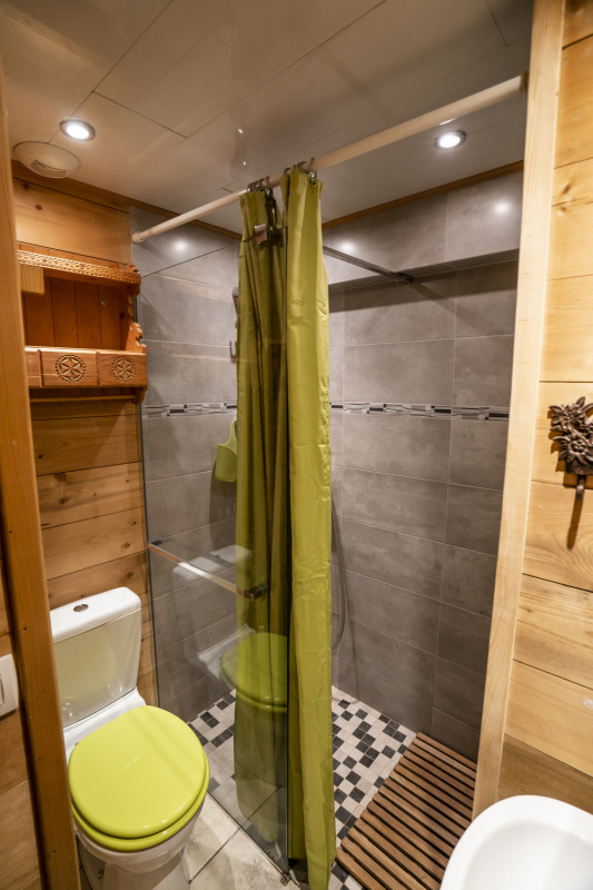 Apartment in Chalet L'Igloo 3, Shower room, Châtel Rental 74