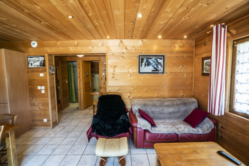 Apartment in Chalet L'Igloo 3, Living room, Châtel Haute-Savoie
