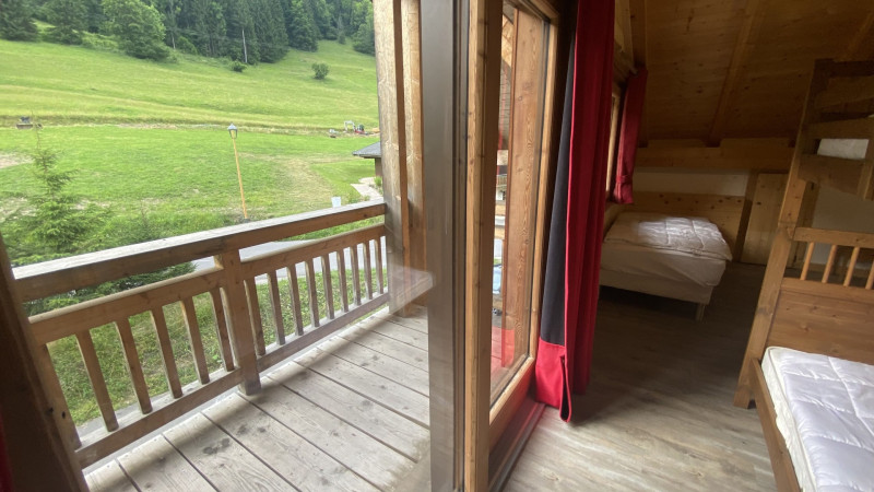 Appartement dans chalet la clairière, chambre, Châtel Les Portes du Soleil