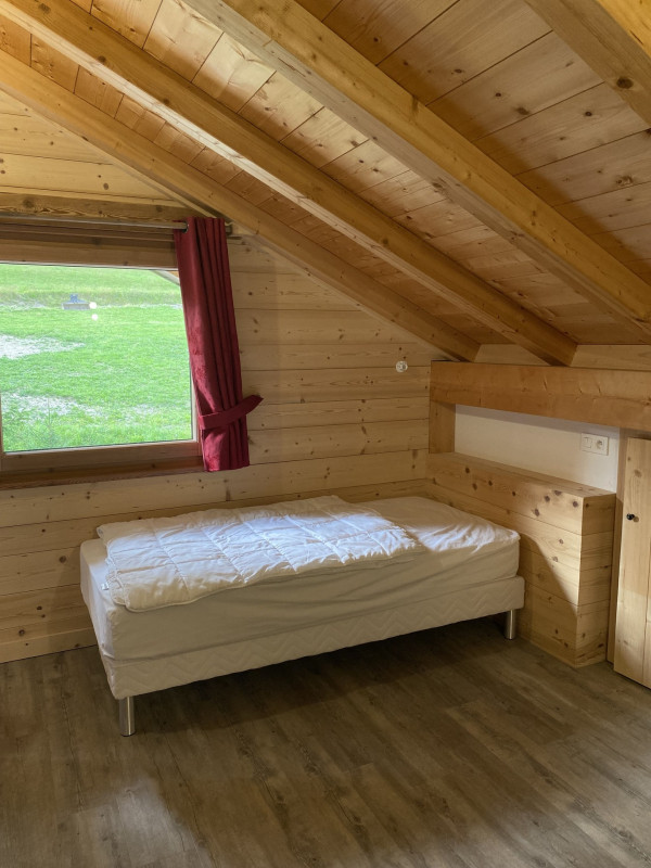 Appartement dans chalet la clairière, chambre, Châtel Les Portes du Soleil