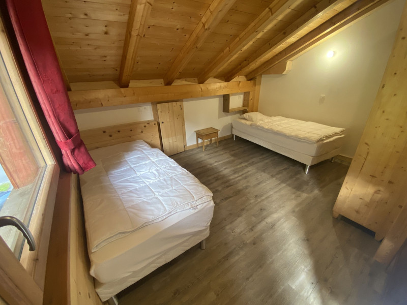 Appartement dans chalet la clairière, chambre, Châtel Les Portes du Soleil