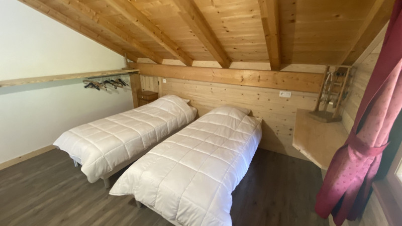 Appartement dans chalet la clairière, chambre, Châtel Les Portes du Soleil