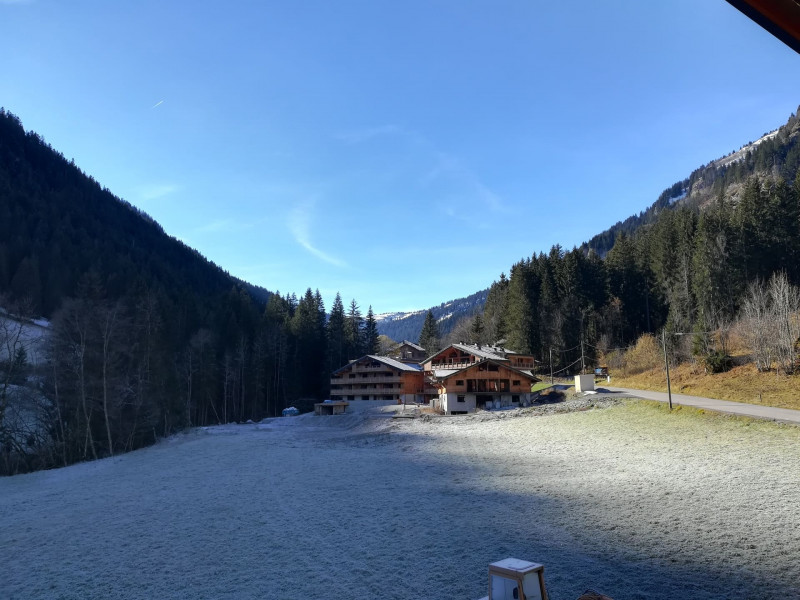 Appartement dans chalet la clairière, Châtel, proche télécabine Linga