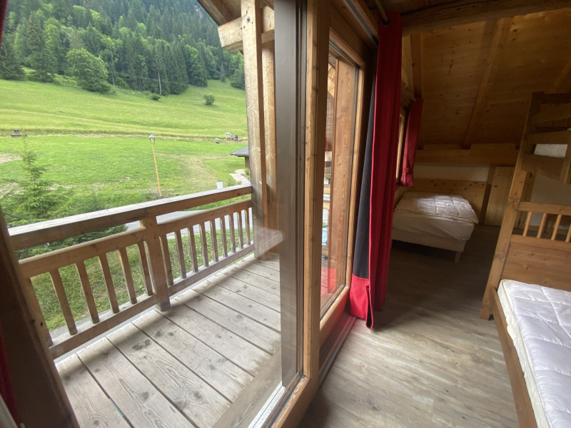 Appartement dans chalet la clairière, entrée, Châtel Les Portes du Soleil