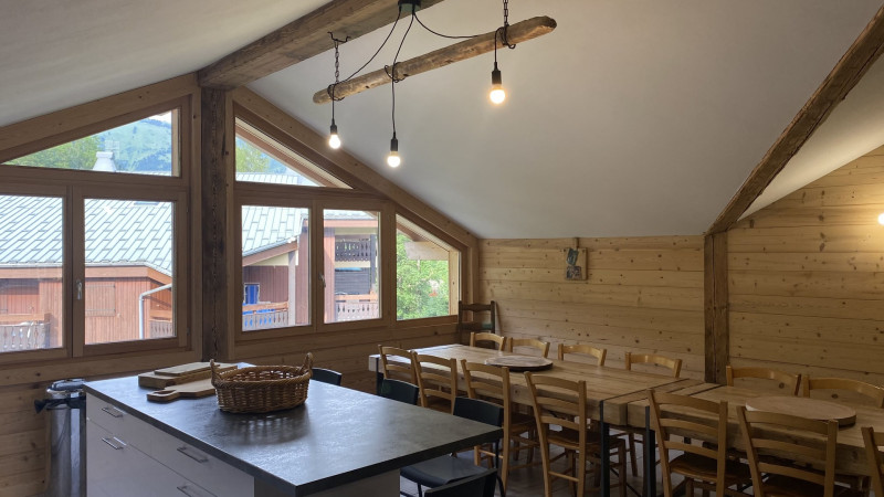 Appartement dans chalet la clairière, salle à manger, Châtel Les Portes du Soleil