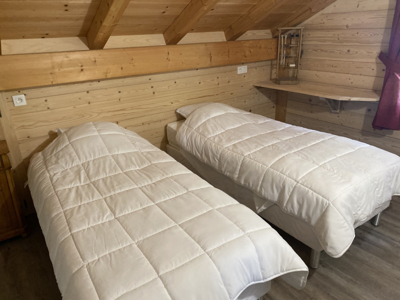 Appartement dans chalet la clairière, salle de bains, Châtel Les Portes du Soleil