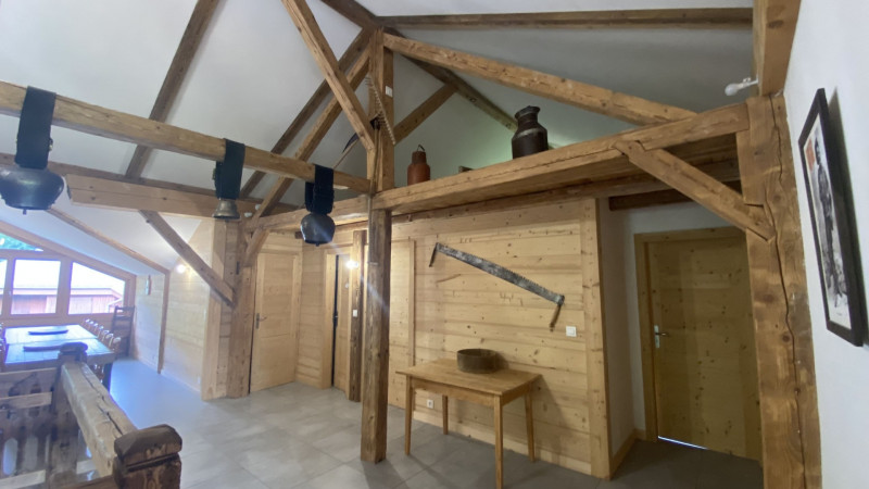 Appartement dans chalet la clairière, salon, Châtel Les Portes du Soleil