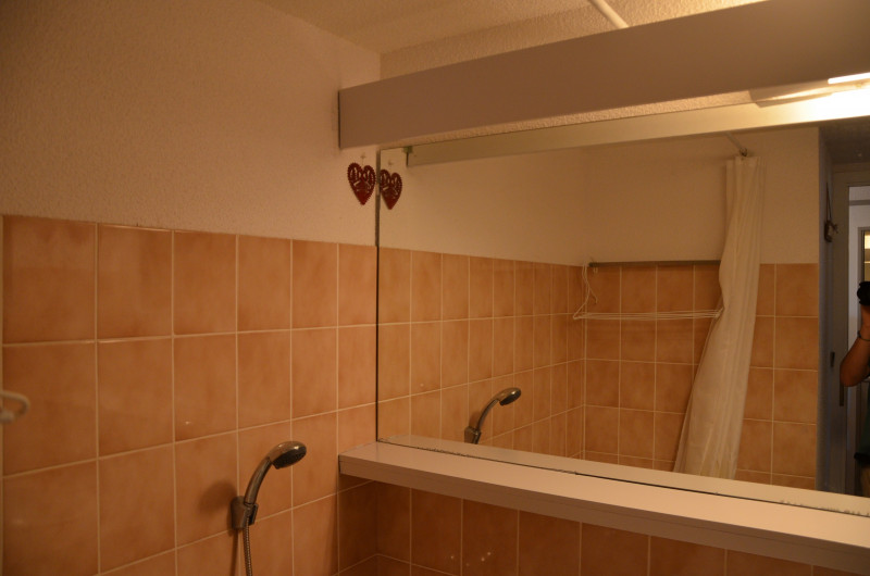 Appartement dans résidence Alpage, Salle de bain, Châtel Vallée d'Abondance