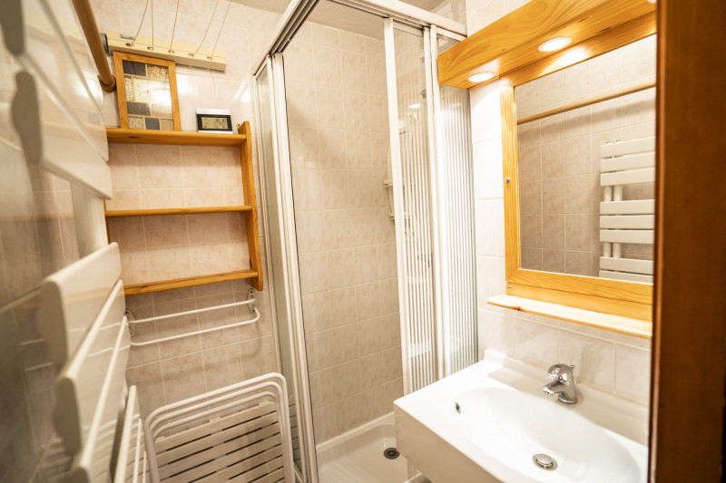 Apartment in residence Fuchsia, Shower room, Châtel French Alps