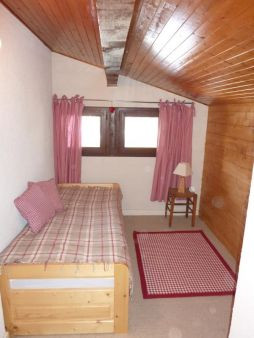Appartement dans résidence Grand Tétras, Chambre lit simple, Châtel Piste de ski
