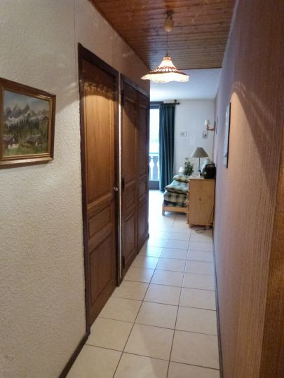 Appartement dans résidence Le Moulin, Couloir, Châtel Raclette 74