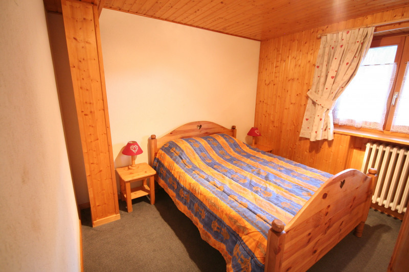 Apartment Echo des Montagnes 1, double bedroom, Châtel vallée d'Abondance