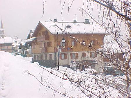 Appartement Echo des Montagnes 4, vue extérieure du chalet, Châtel Les Portes du Soleil