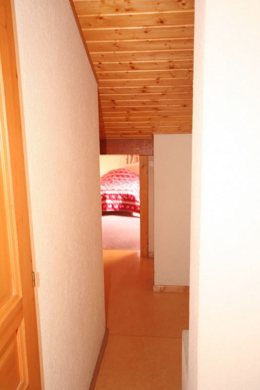 Apartment Echo des Montagnes 5, twin room, Châtel Haute-Savoie