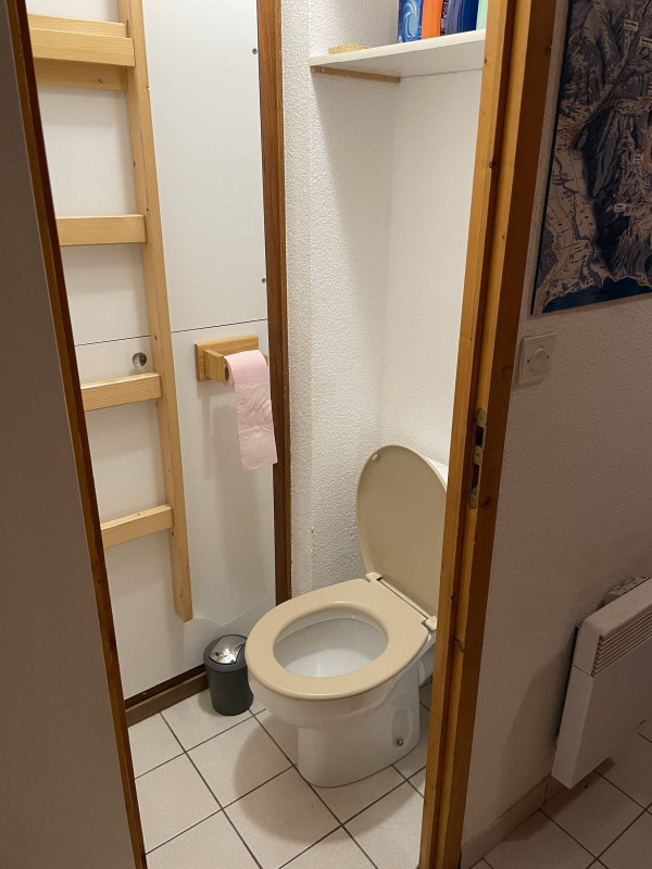 Appartement Iris 21, toilette, Châtel Haute-Savoie