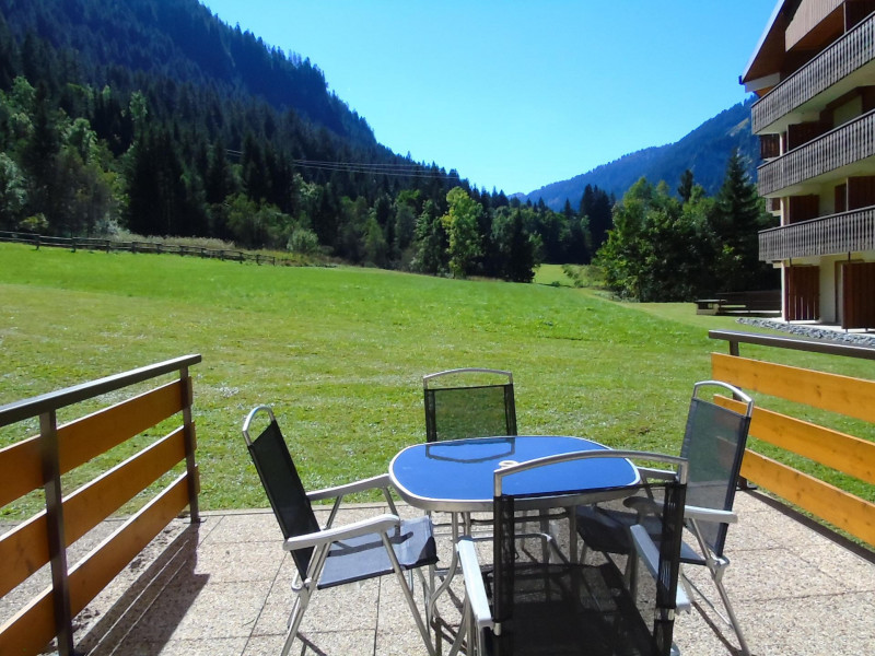 Appartment les Myrtilles 6, sunny terrace, Châtel Haute-Savoie