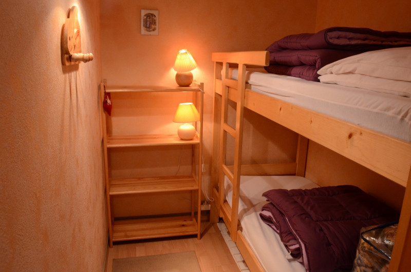 Apartment Les Sorbiers 002, bunk bed, Châtel Les Portes du Soleil