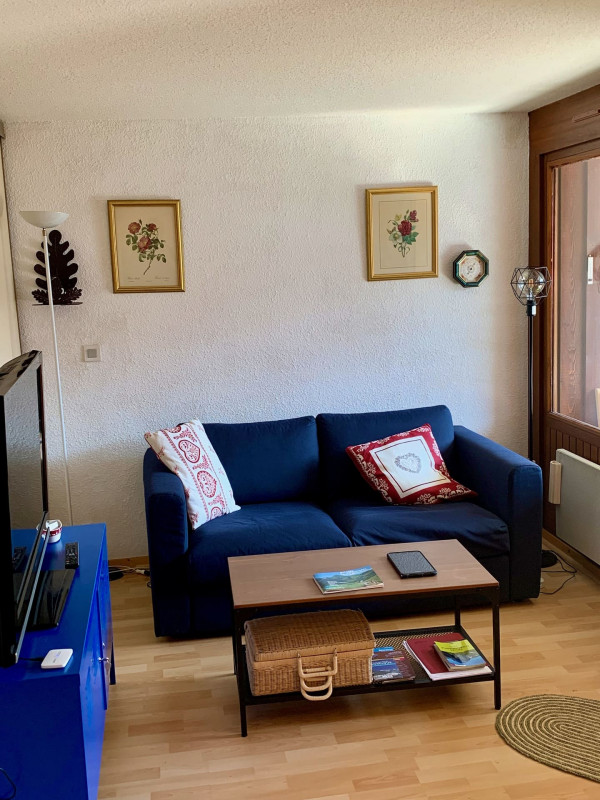 Apartment The Sorbiers n°7, Living room, Châtel Haute-Savoie
