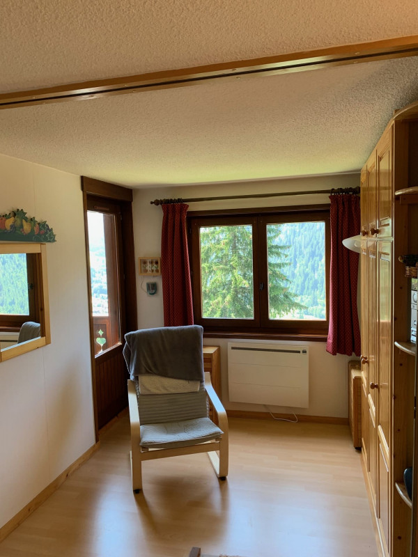 Apartment The Sorbiers n°7, Living room, Châtel Mountain 74