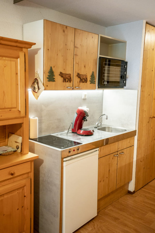 Apartment Linga 202A, fully equipped kitchen, Châtel Les Portes du Soleil