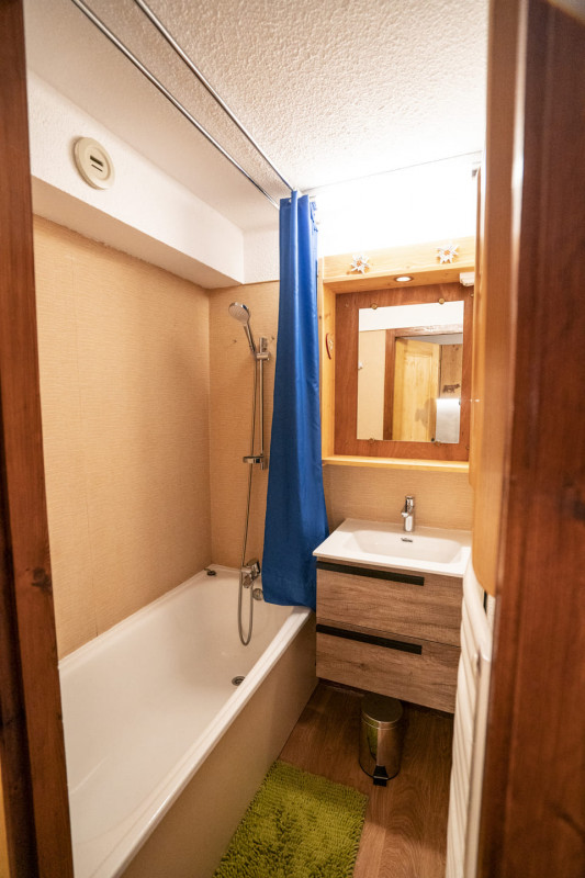 Appartement Linga 202A, salle de bain, Châtel Les Portes du Soleil