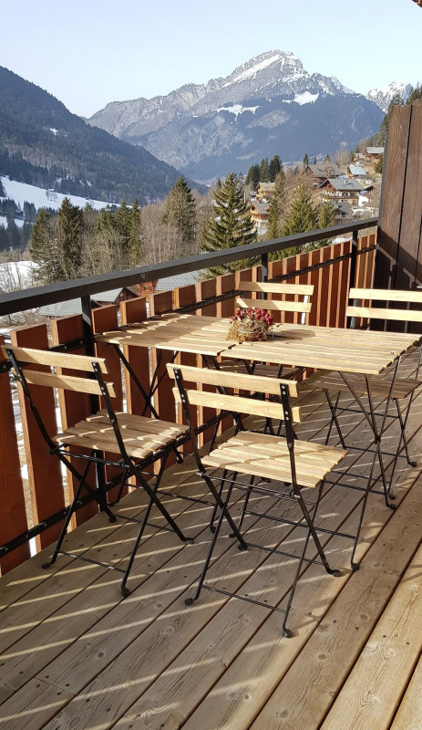 Apartment n°16 in residence Champs Fleuris, Balcony, Chatel, Ski pass