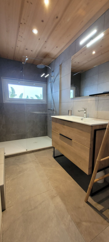 Apartment n°16 in residence Champs Fleuris, Shower room, Chatel, Chatel reservation