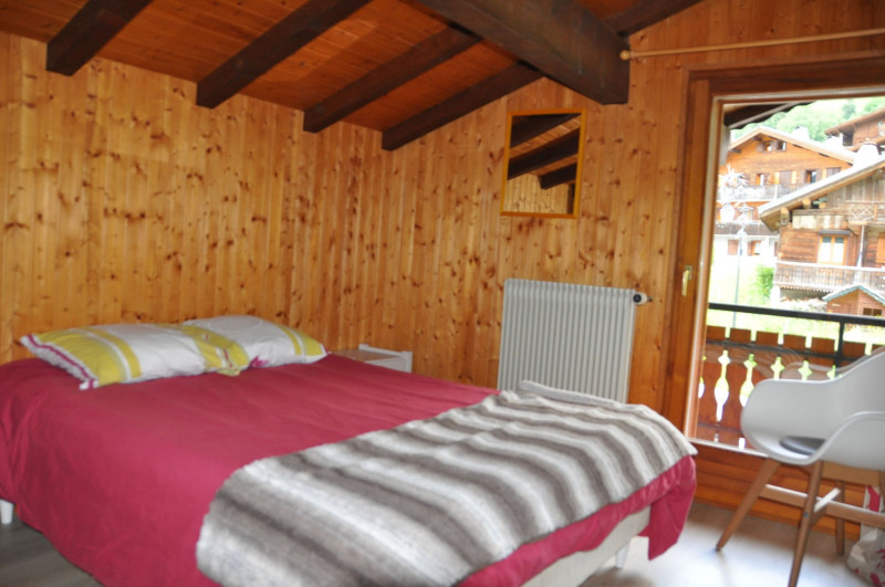 Apartment n°3 in chalet The Bouquetins, Bedroom, Châtel Cottage 74