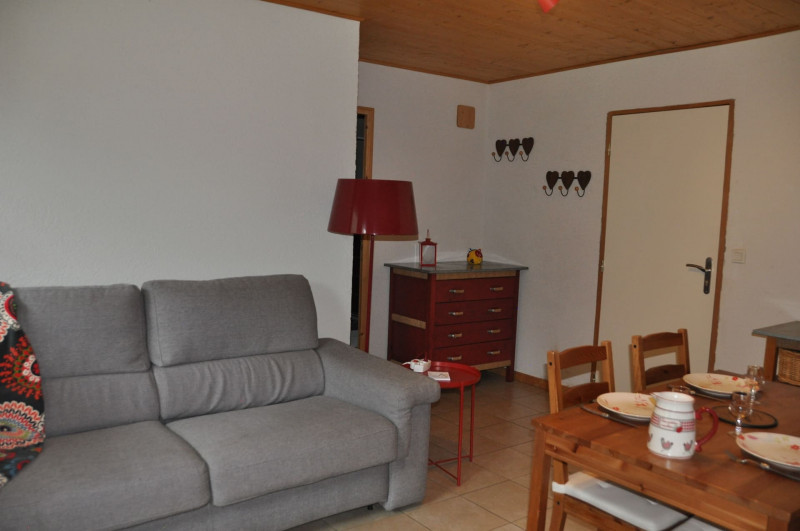 Appartement n°5 dans chalet Les Bouquetins, Séjour, Châtel Haute-Savoie