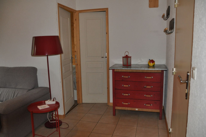 Appartement n°5 dans chalet Les Bouquetins, Séjour, Châtel Télésiège