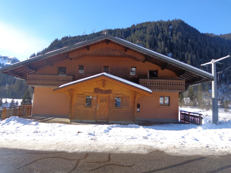 Apartment n°5 in chalet The Bouquetins, Outside view, Châtel