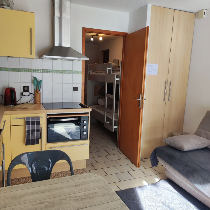 Appartment n° 7 A, Résidence les Mermy, kitchen, Châtel Portes du Soleil