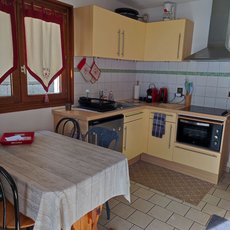 Appartment n° 7 A, Résidence les Mermy, kitchen, Châtel Portes du Soleil