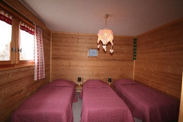 Apartment NINA, Bedroom 3 single bed, Châtel Ski rental
