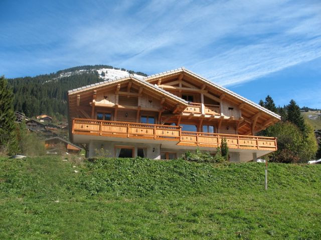 Apartment NINA, Outside view, Châtel Northern Alps