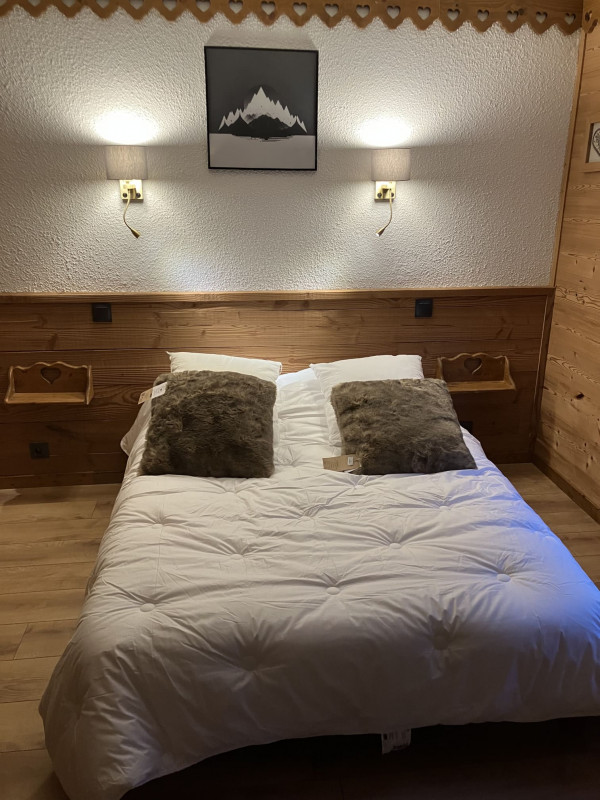 Apartment Ours Châtel, Double bedroom, Stay Chatel Reservation