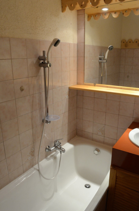 Apartment Perchoir 9, bathroom, Châtel Haute-Savoie