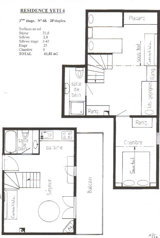 Apartment Residence The YETI, Plan, Châtel Reservation