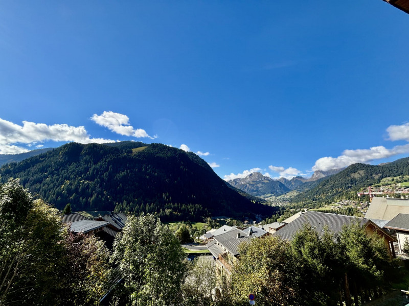 Apartment Residence Les Bartavelles, Chatel, Summer view, Mountain village atmosphere 74390