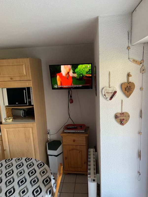 Apartment Residence Les Bouquetins, TV in living room, Family holidays