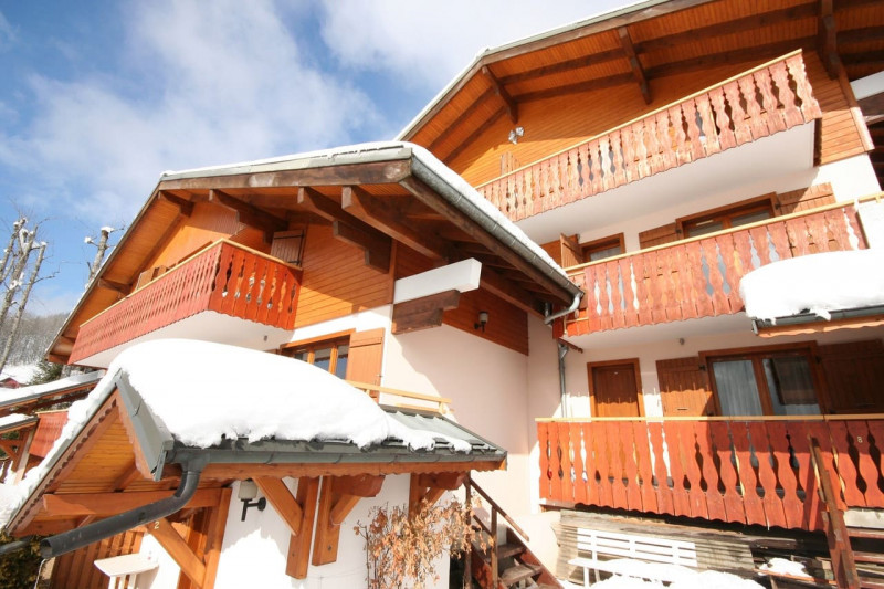 Balcon des Alpes 3, Extérieur, Châtel Piste de ski