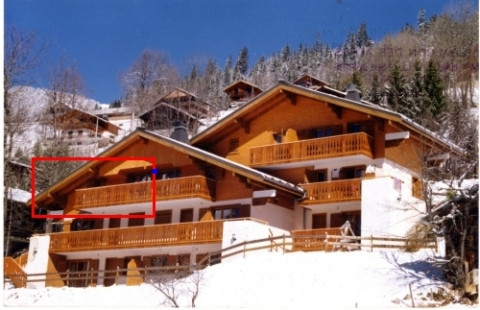 Balcony of the Alps 5, Outside, Châtel Ski area
