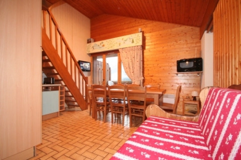 Balcony of the Alps 5, Living room, Châtel Haute-Savoie