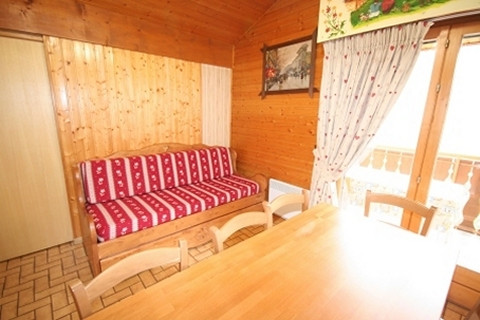 Balcony of the Alps 6, Living room, Châtel Ski rental